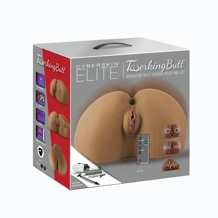 CyberSkin® Elite TwerkingButt™ with VR Goggles