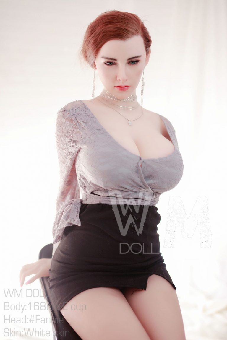 WM Doll Fannie Silicone Head 168cm E Cup TPE Body Sex Doll