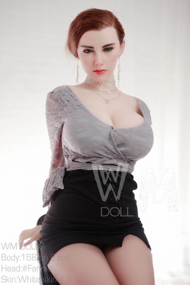 WM Doll Fannie Silicone Head 168cm E Cup TPE Body Sex Doll