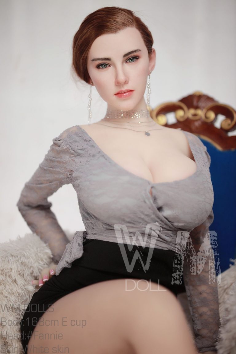 WM Doll Fannie Silicone Head 168cm E Cup TPE Body Sex Doll