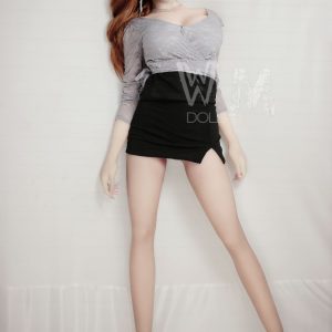 WM Doll Fannie Silicone Head 168cm E Cup TPE Body Sex Doll