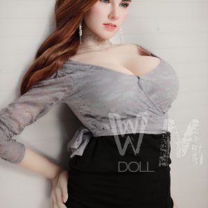 WM Doll Fannie Silicone Head 168cm E Cup TPE Body Sex Doll
