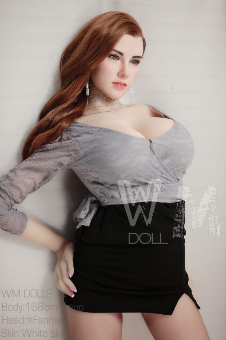 WM Doll Fannie Silicone Head 168cm E Cup TPE Body Sex Doll