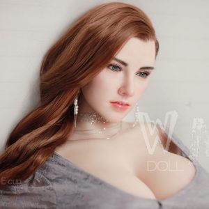 WM Doll Fannie Silicone Head 168cm E Cup TPE Body Sex Doll