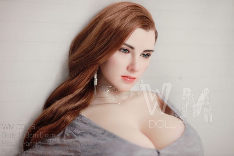 WM Doll Fannie Silicone Head 168cm E Cup TPE Body Sex Doll