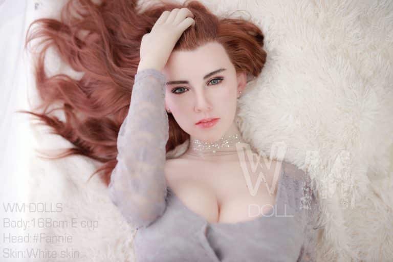 WM Doll Fannie Silicone Head 168cm E Cup TPE Body Sex Doll