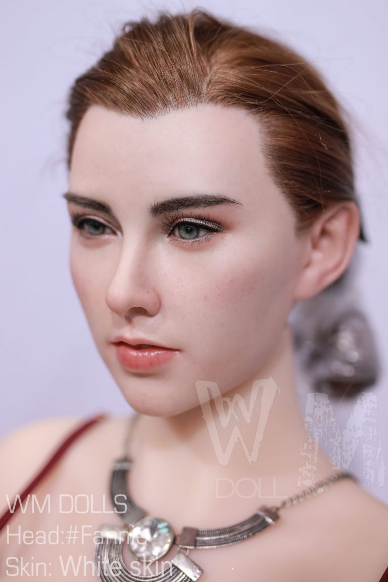WM Doll Fannie Silicone Head