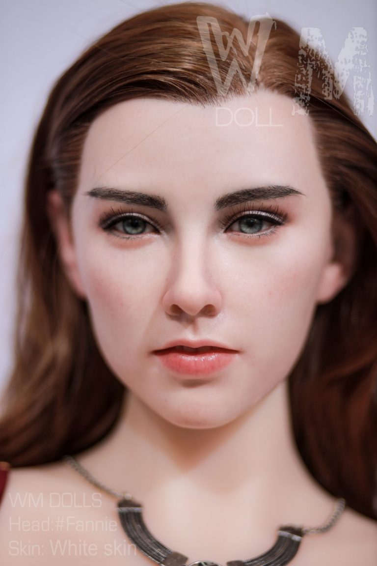 WM Doll Fannie Silicone Head