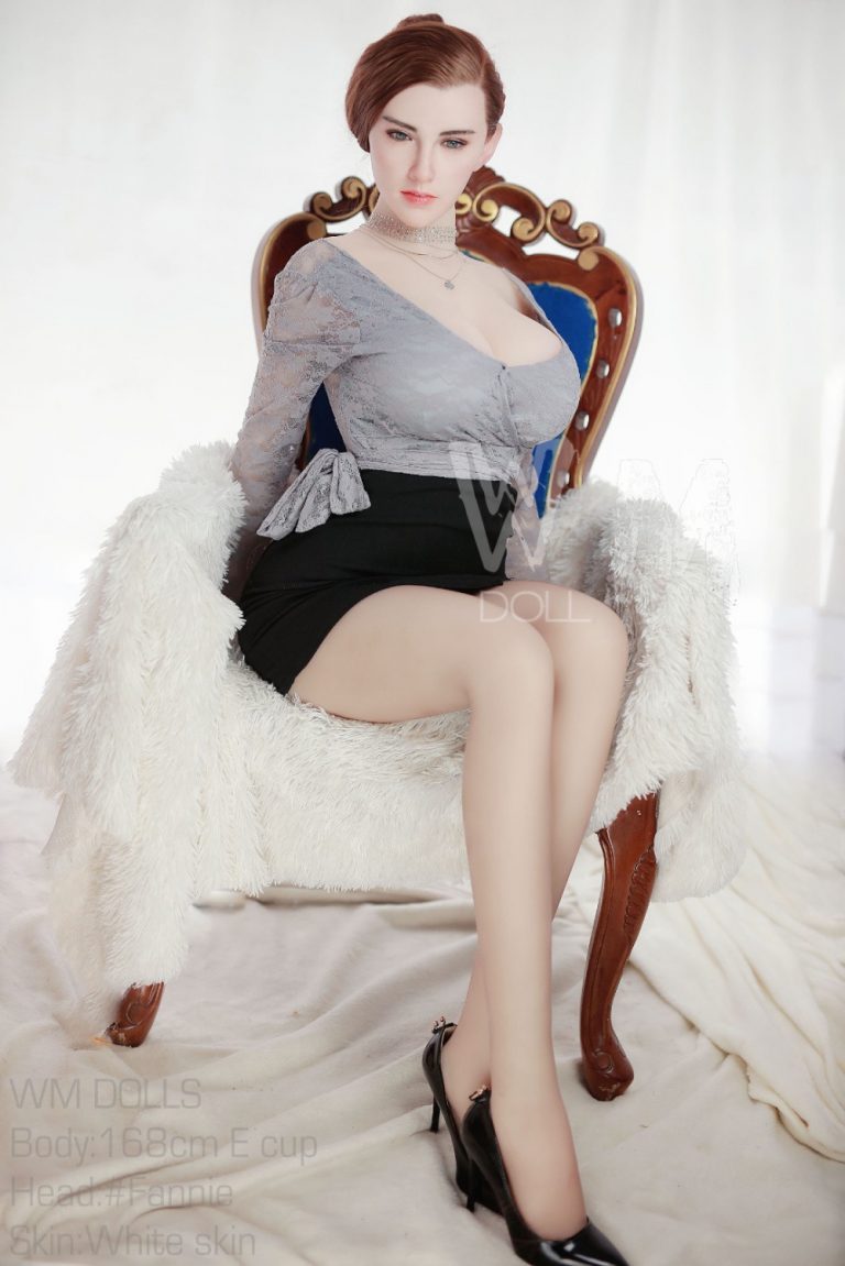 WM Doll Fannie Silicone Head 168cm E Cup TPE Body Sex Doll