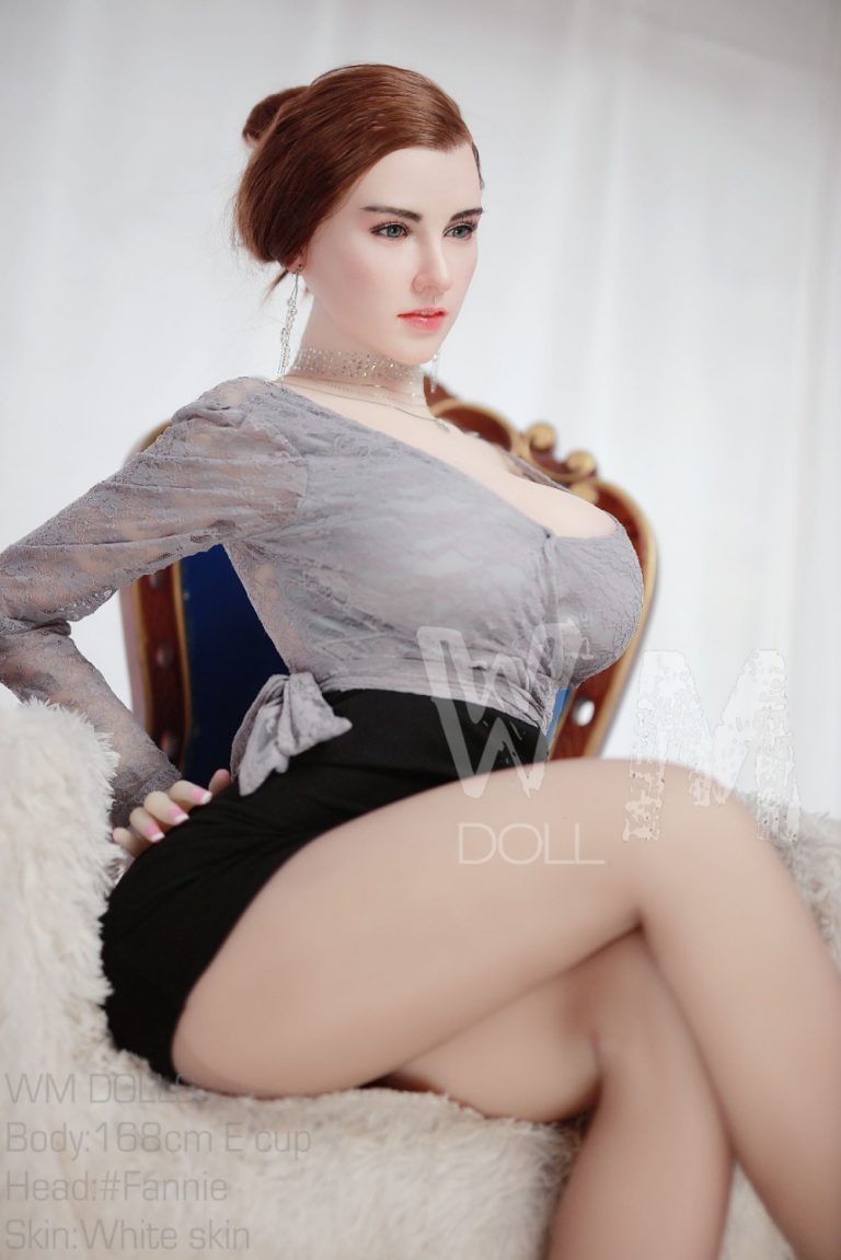 WM Doll Fannie Silicone Head 168cm E Cup TPE Body Sex Doll