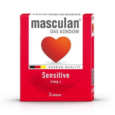 Masculan - Type 1 Sensitive (3 pc) 16 pcs