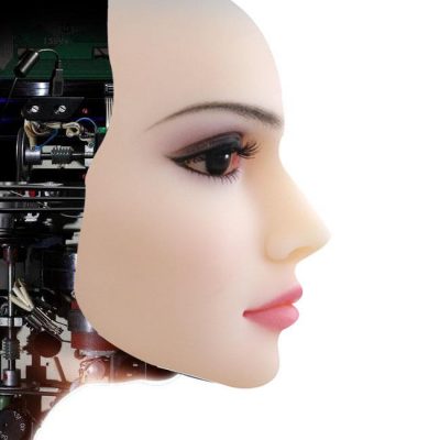 Emma the AI Robot with WM Doll Body