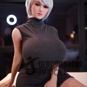 JY Dolls Xiao Bing TPE 159cm Fat Sex Doll