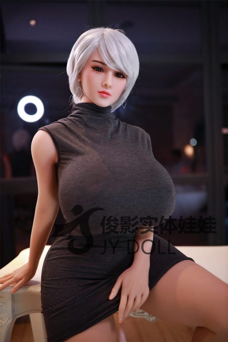 JY Dolls Xiao Bing TPE 159cm Fat Sex Doll