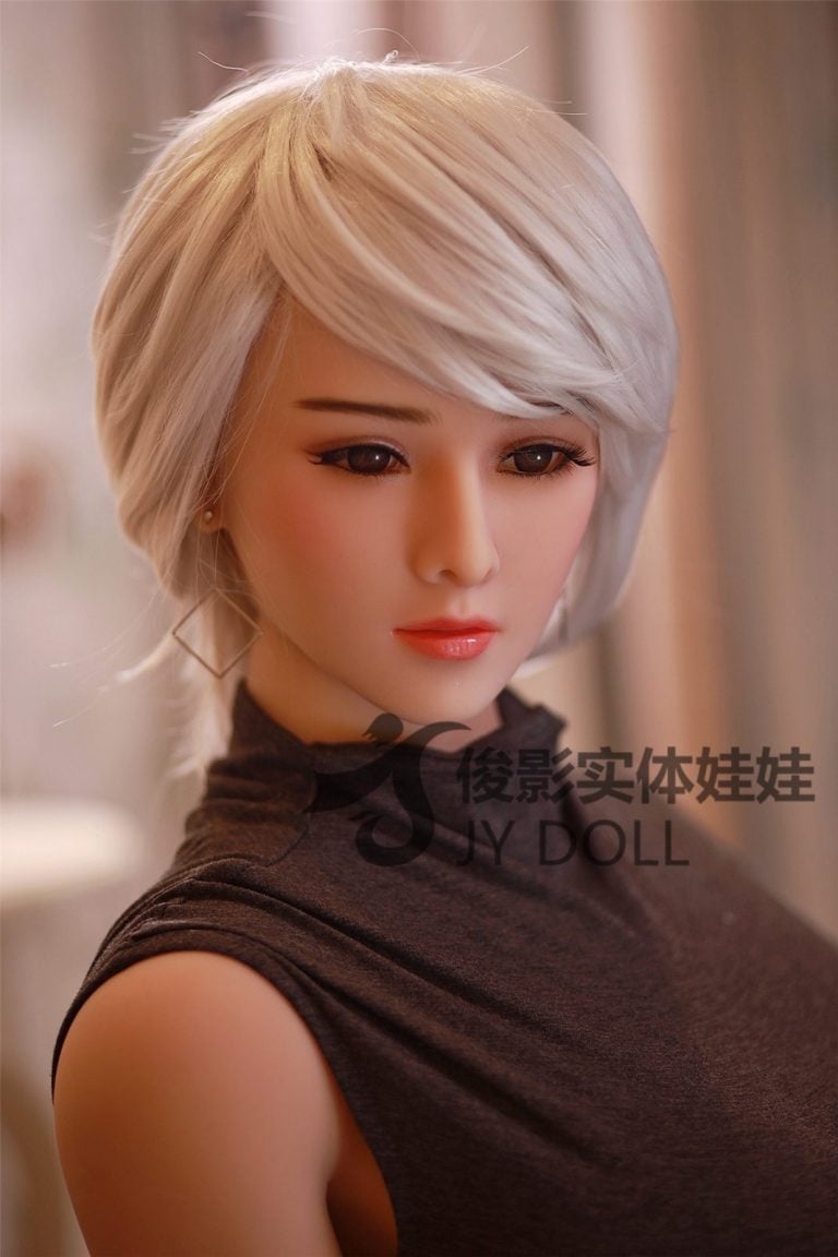 JY Dolls Xiao Bing TPE 159cm Fat Sex Doll