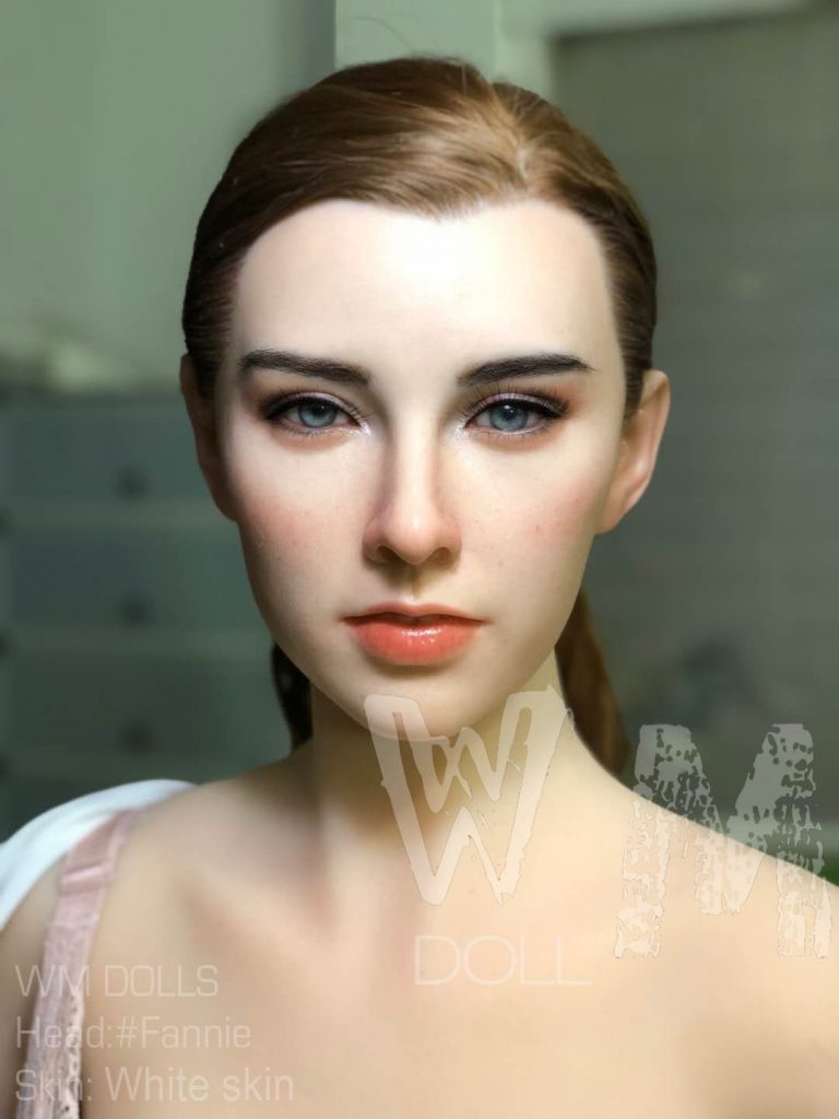 WM Doll Fannie Silicone Head