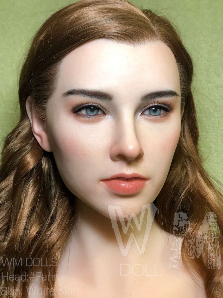 WM Doll Fannie Silicone Head