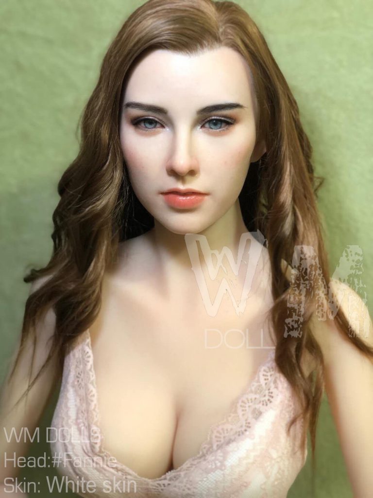 WM Doll Fannie Silicone Head
