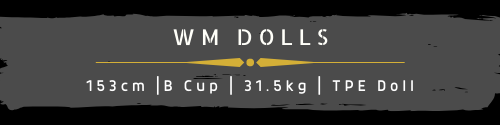 wm doll 153 B Cup 31.5KG TPE Sex Doll