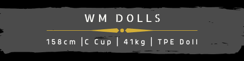 wm doll 158 C Cup 41KG TPE Sex Doll