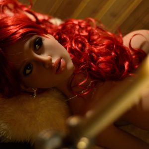 WM Doll 155CM DD cup with Head 46 Ravishing Redhead