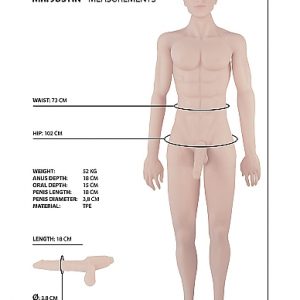 SHOTS Justin Male Sex Doll - Fast Delivery