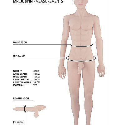 SHOTS Justin Male Sex Doll - Fast Delivery