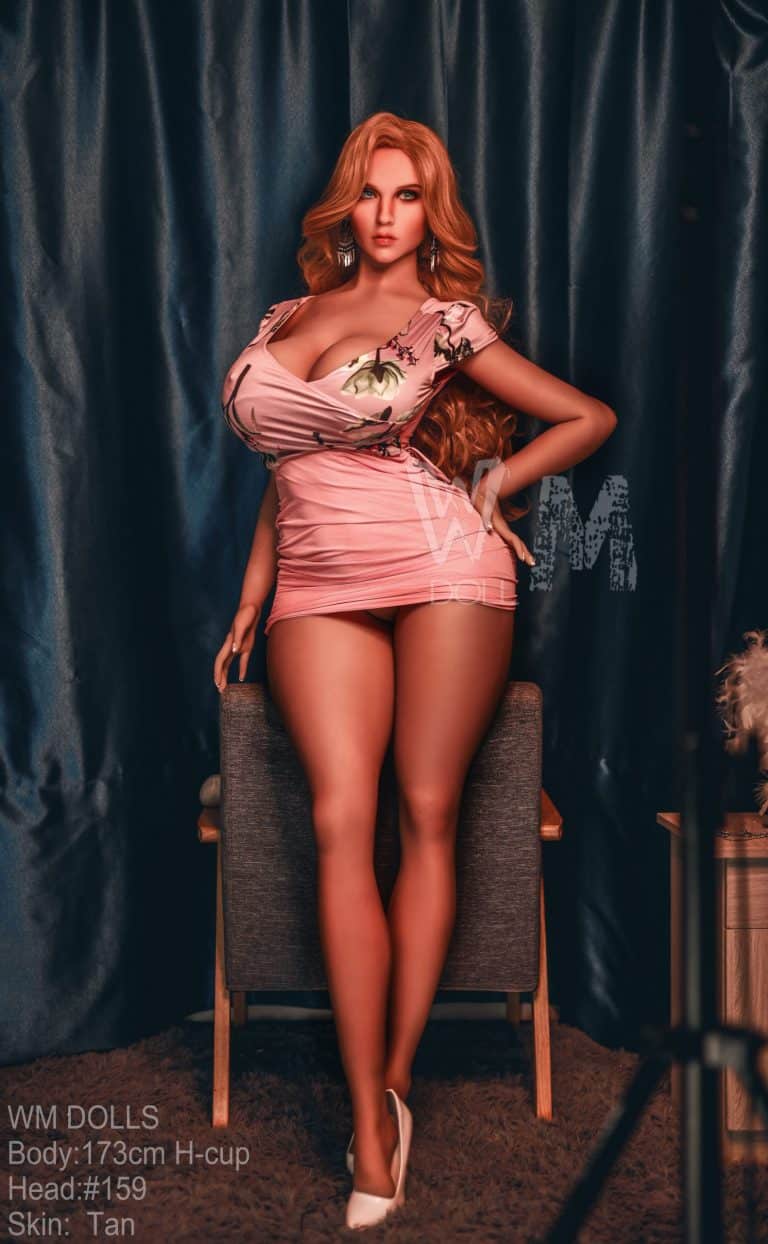 WMDoll 173CM H Cup Doll with head 159