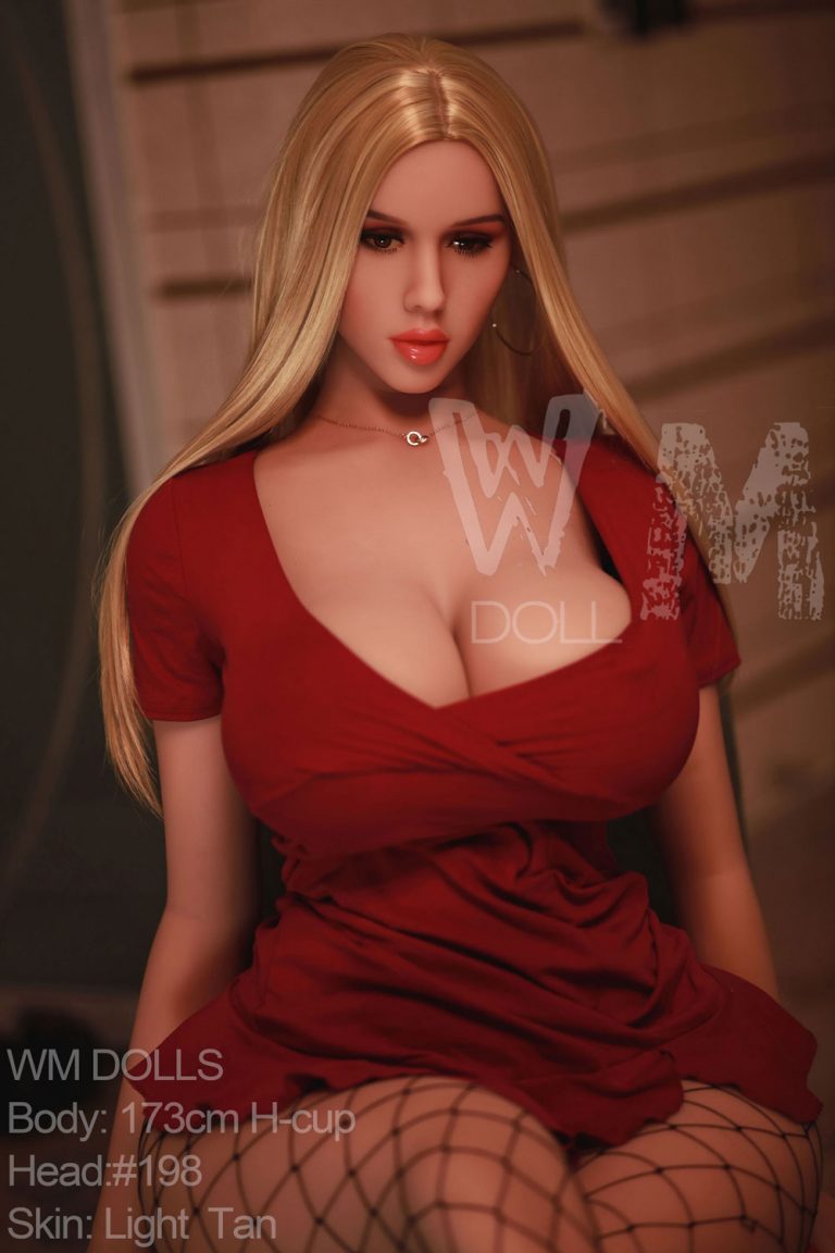 WM Dolls 173CM Realistic Doll with head 198