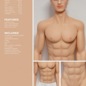 Justin Male Sex Doll