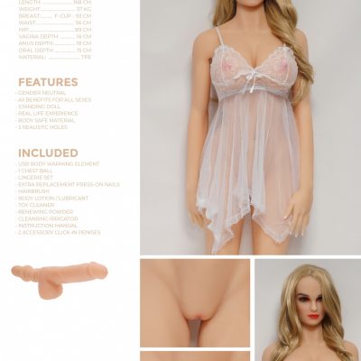 Sam Gender neutral Sex Doll - Fast Delivery