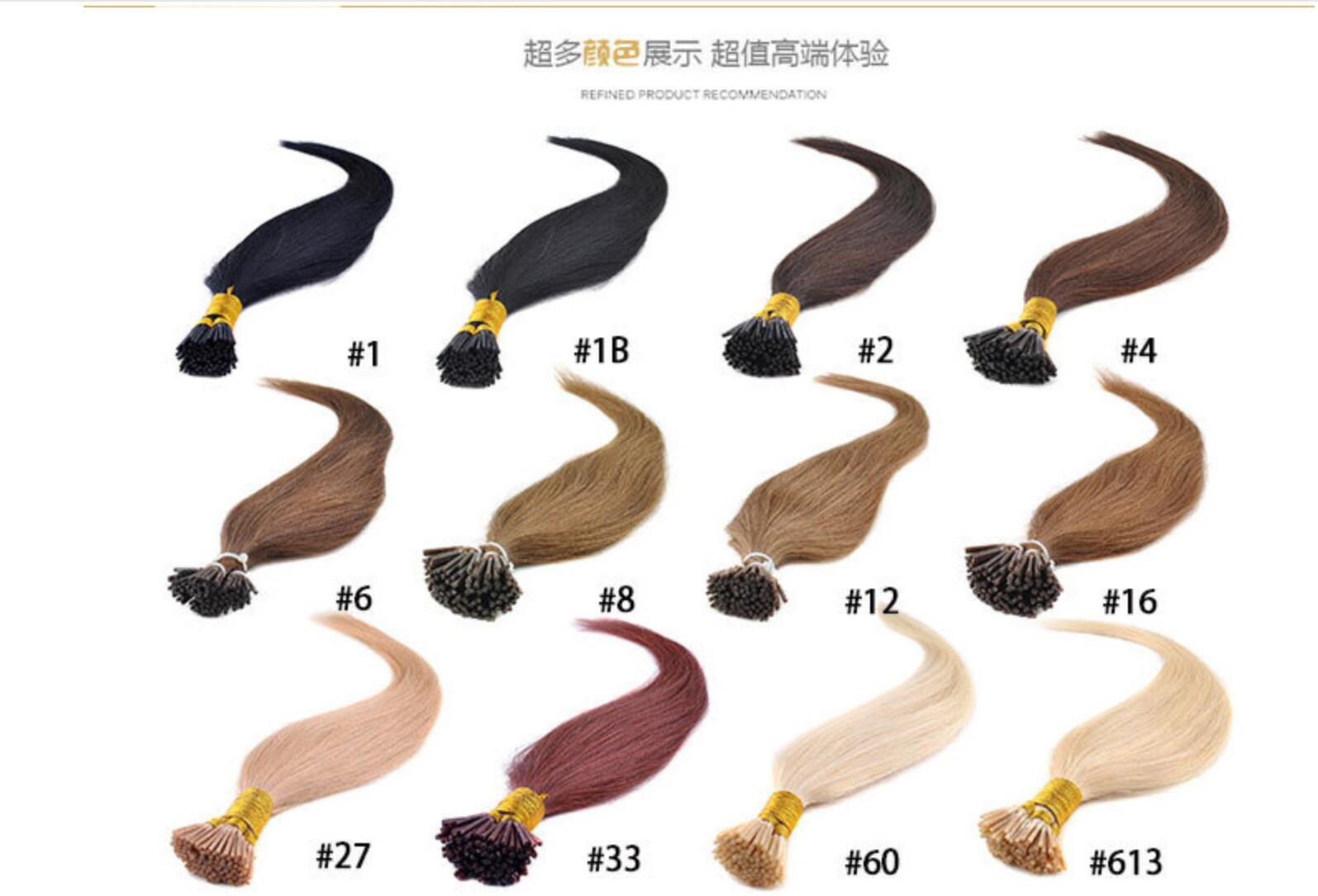Implanted Hair Colours available