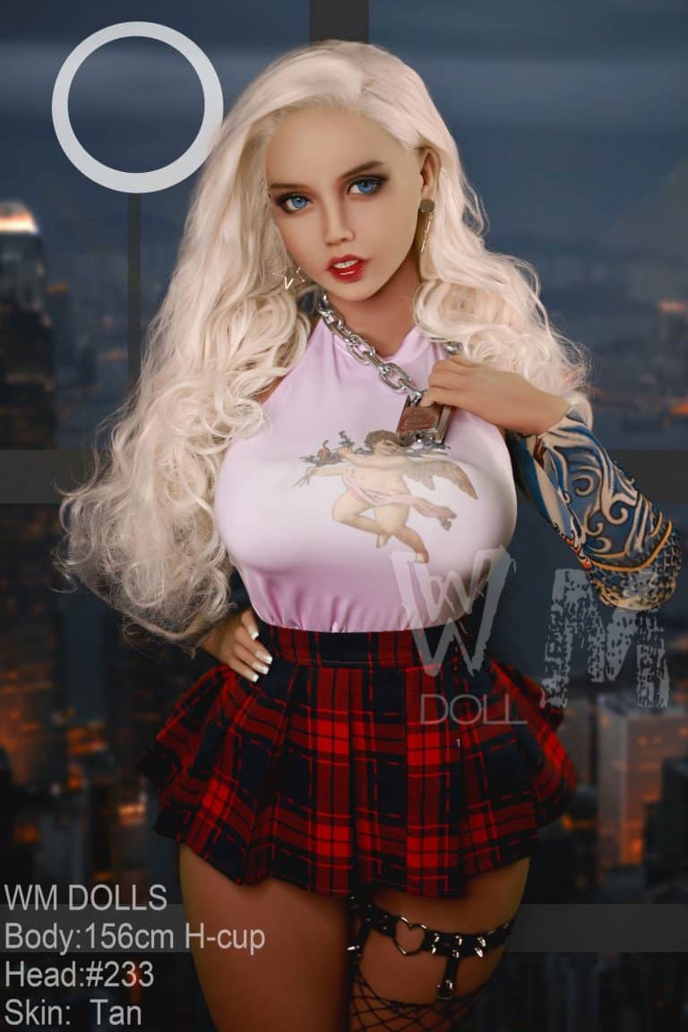 WM Doll 156cm H Cup with Head 233