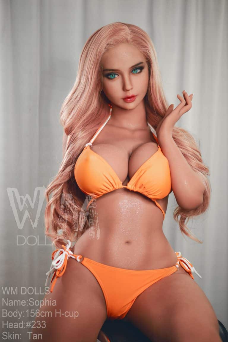 WM Doll 156cm H Cup with Sophia Head