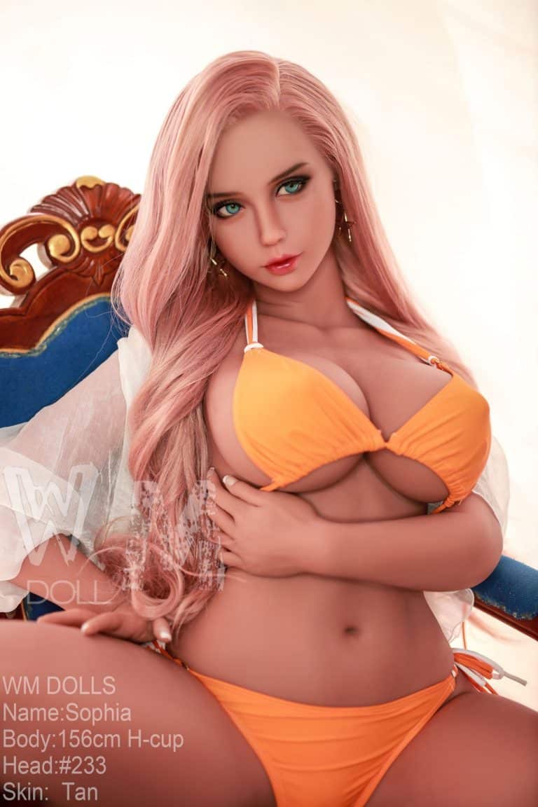 WM Doll 156cm H Cup with Sophia Head