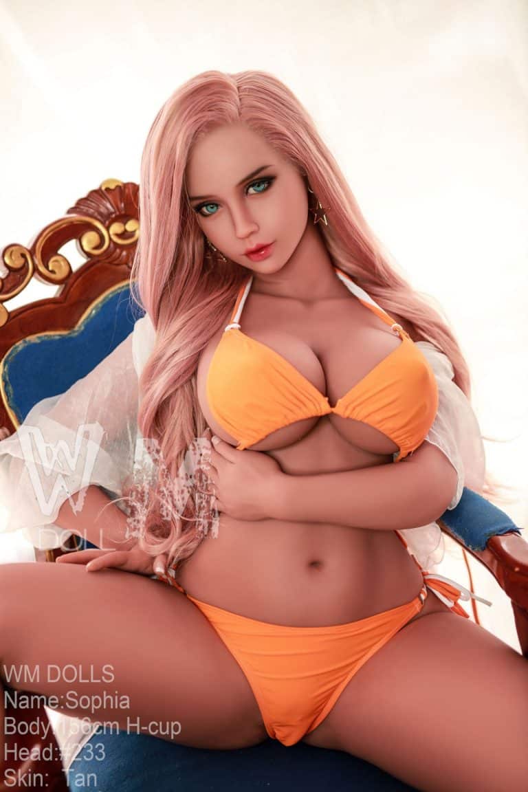 WM Doll 156cm H Cup with Sophia Head