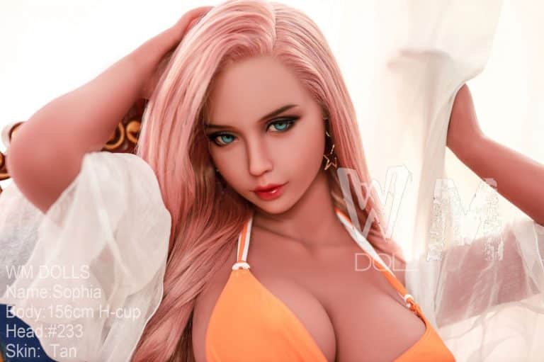 WM Doll 156cm H Cup with Sophia Head