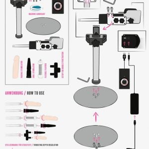 Big Bang Penetrator Sex Machine by You 2 Toys