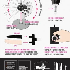 Big Bang Penetrator Sex Machine by You 2 Toys