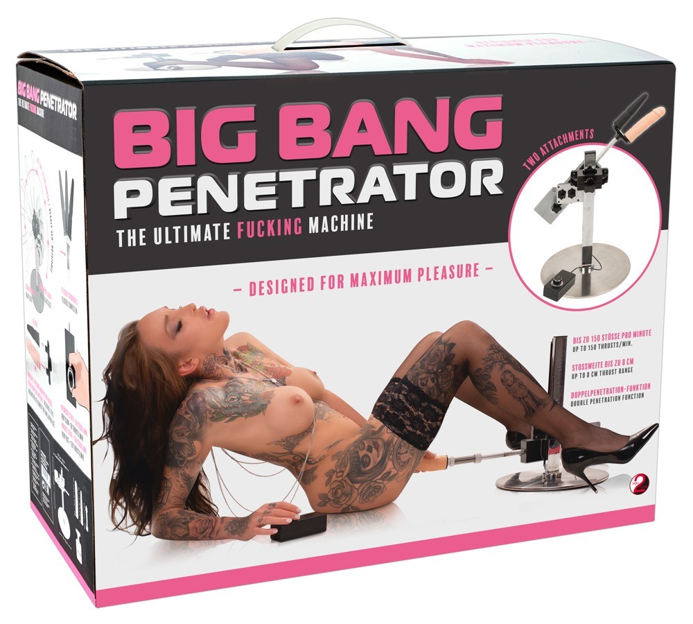 Big Bang Penetrator Sex Machine by You 2 Toys
