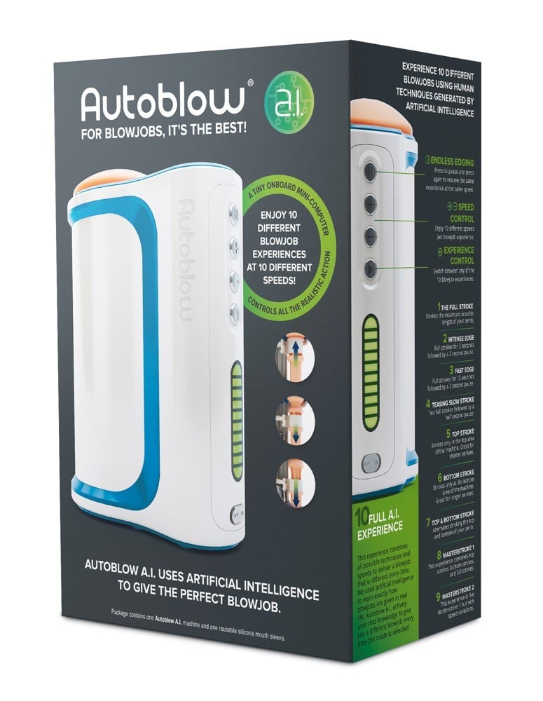 AutoBlow A.I - New In The Ultimate Blowjob Machine