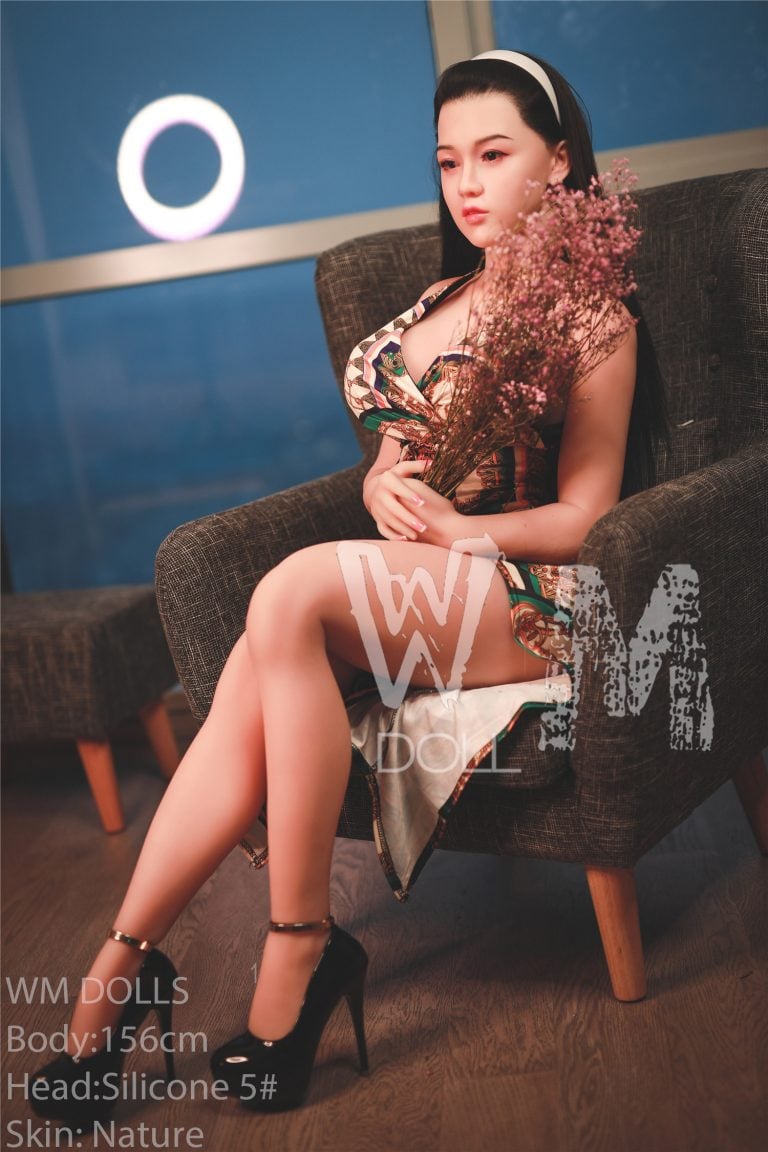 WM Doll Silicone Head 5 156cm H Cup TPE Body Sex Doll