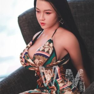 WM Doll Silicone Head 5 156cm H Cup TPE Body Sex Doll