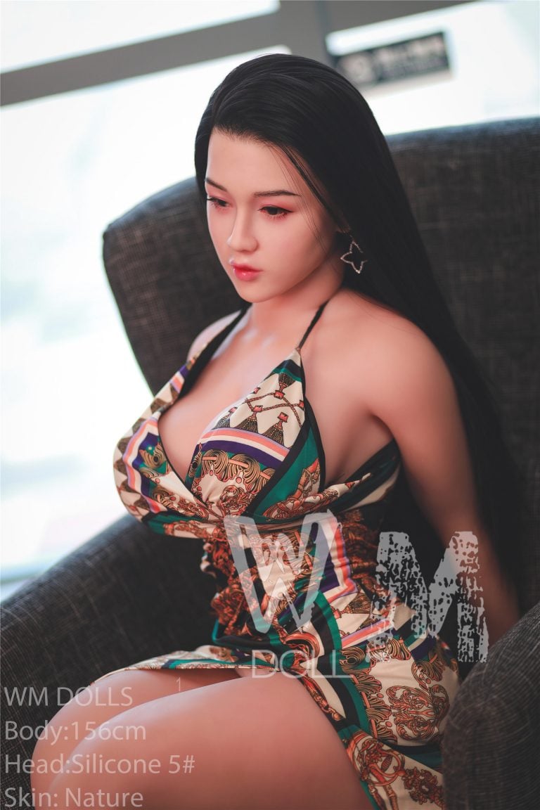 WM Doll Silicone Head 5 156cm H Cup TPE Body Sex Doll