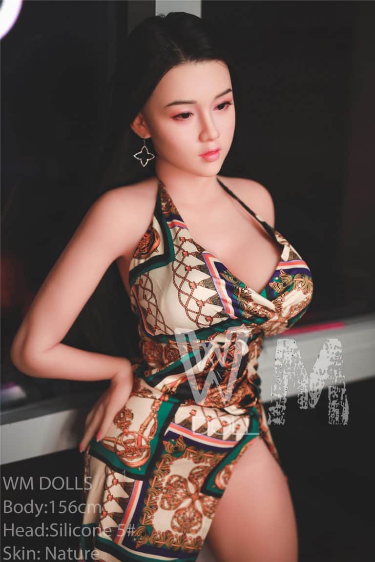 WM Doll Silicone Head 5 156cm H Cup TPE Body Sex Doll