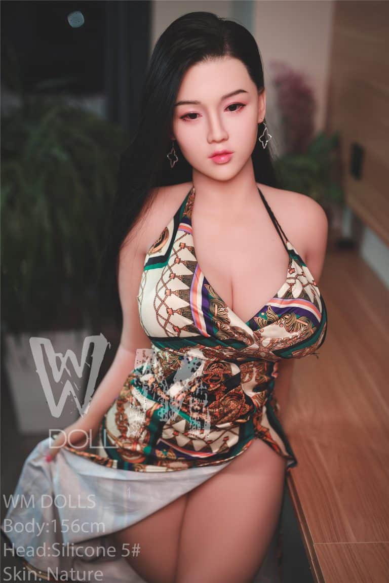 WM Doll Silicone Head 5 156cm H Cup TPE Body Sex Doll