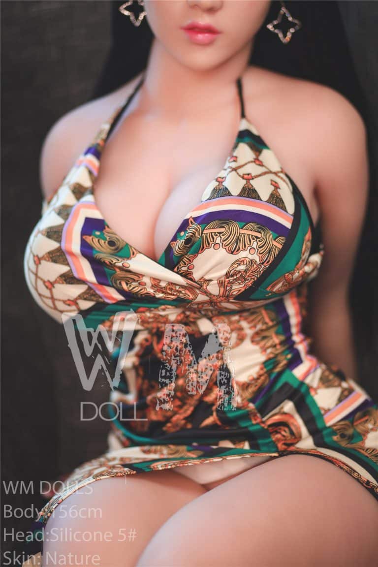 WM Doll Silicone Head 5 156cm H Cup TPE Body Sex Doll