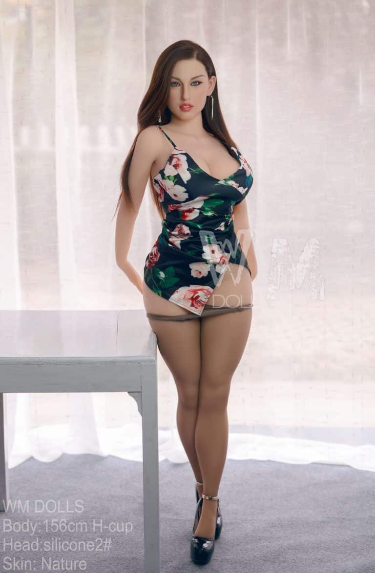 WM Doll Silicone 2 Head 156cm H Cup TPE Body Sex Doll