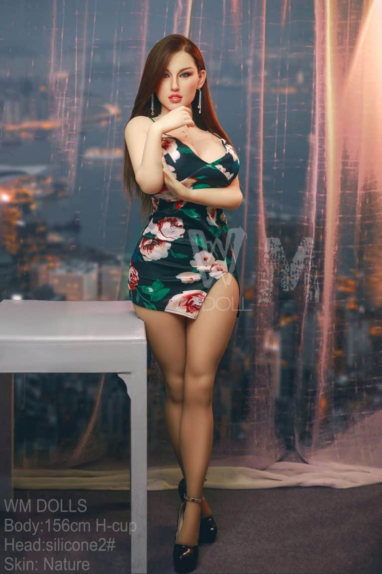 WM Doll Silicone 2 Head 156cm H Cup TPE Body Sex Doll