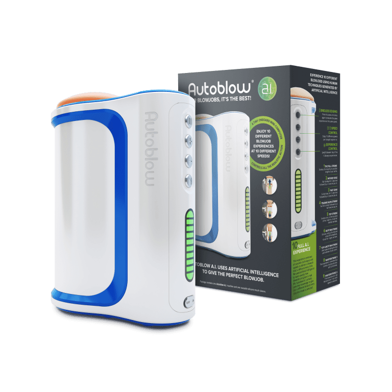 Autoblow A.I Blow Job Machine